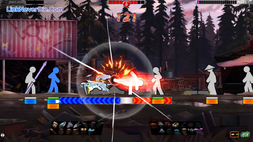 Hình ảnh trong game One Finger Death Punch 2 (screenshot) Hình ảnh trong game One Finger Death Punch 2 (screenshot)
