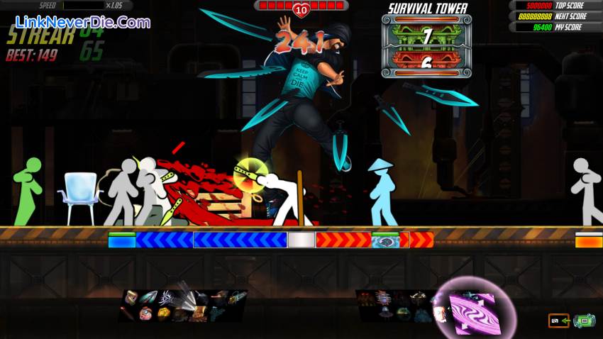 Hình ảnh trong game One Finger Death Punch 2 (screenshot) Hình ảnh trong game One Finger Death Punch 2 (screenshot)