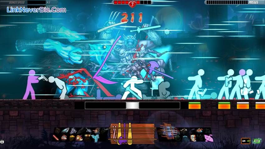 Hình ảnh trong game One Finger Death Punch 2 (screenshot) Hình ảnh trong game One Finger Death Punch 2 (screenshot)