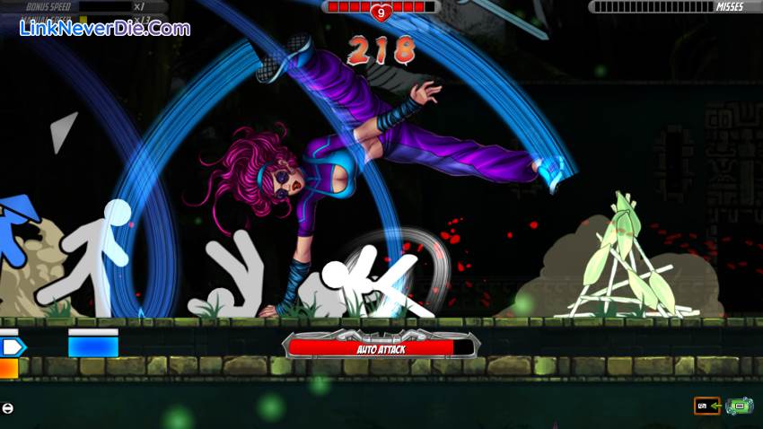 Hình ảnh trong game One Finger Death Punch 2 (screenshot) Hình ảnh trong game One Finger Death Punch 2 (screenshot)