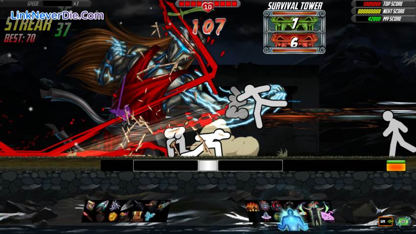 Hình ảnh trong game One Finger Death Punch 2 (screenshot) Hình ảnh trong game One Finger Death Punch 2 (screenshot)