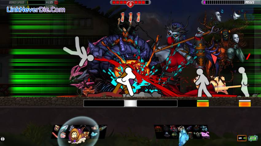 Hình ảnh trong game One Finger Death Punch 2 (screenshot) Hình ảnh trong game One Finger Death Punch 2 (screenshot)