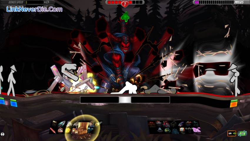 Hình ảnh trong game One Finger Death Punch 2 (screenshot) Hình ảnh trong game One Finger Death Punch 2 (screenshot)