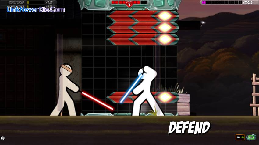 Hình ảnh trong game One Finger Death Punch 2 (screenshot) Hình ảnh trong game One Finger Death Punch 2 (screenshot)