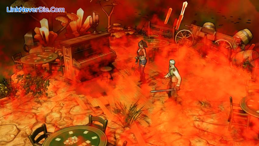 Hình ảnh trong game God's Trigger (screenshot) Hình ảnh trong game God's Trigger (screenshot)