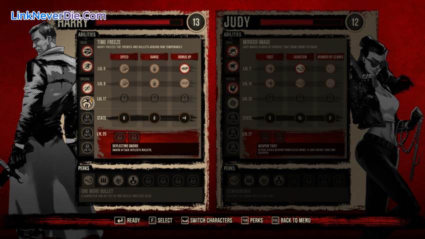 Hình ảnh trong game God's Trigger (screenshot) Hình ảnh trong game God's Trigger (screenshot)