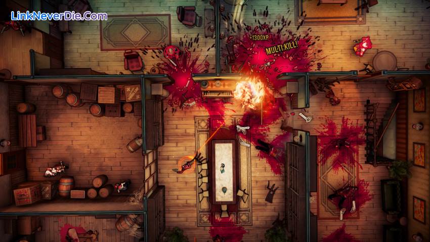 Hình ảnh trong game God's Trigger (screenshot) Hình ảnh trong game God's Trigger (screenshot)