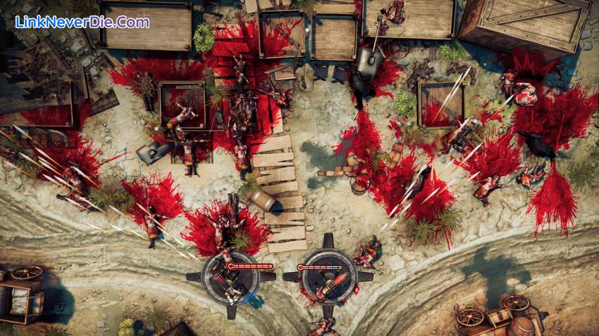 Hình ảnh trong game God's Trigger (screenshot) Hình ảnh trong game God's Trigger (screenshot)
