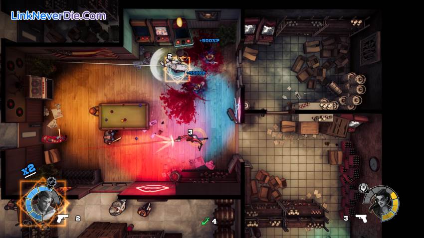 Hình ảnh trong game God's Trigger (screenshot) Hình ảnh trong game God's Trigger (screenshot)