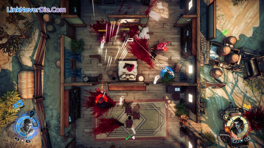 Hình ảnh trong game God's Trigger (screenshot) Hình ảnh trong game God's Trigger (screenshot)