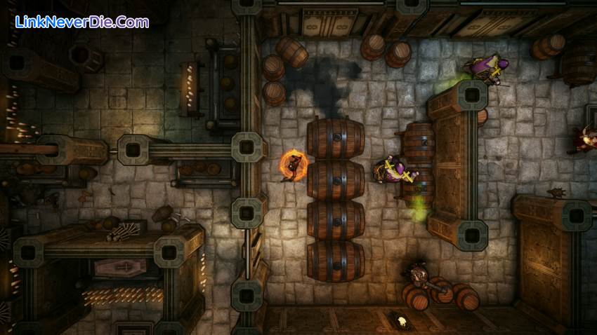 Hình ảnh trong game God's Trigger (screenshot) Hình ảnh trong game God's Trigger (screenshot)