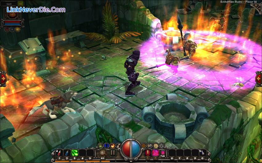 Hình ảnh trong game Torchlight (screenshot) Hình ảnh trong game Torchlight (screenshot)