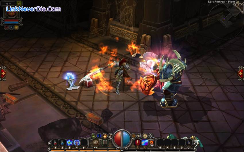 Hình ảnh trong game Torchlight (screenshot) Hình ảnh trong game Torchlight (screenshot)