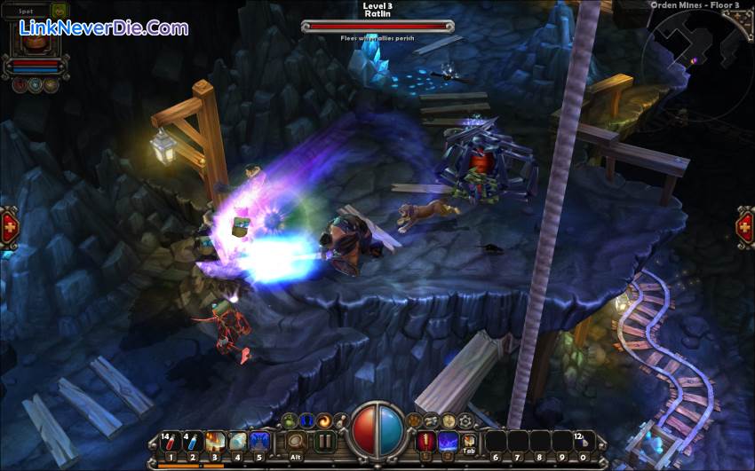 Hình ảnh trong game Torchlight (screenshot) Hình ảnh trong game Torchlight (screenshot)