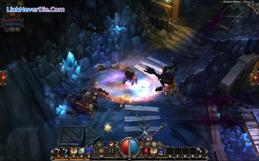 Hình ảnh trong game Torchlight (screenshot) Hình ảnh trong game Torchlight (screenshot)