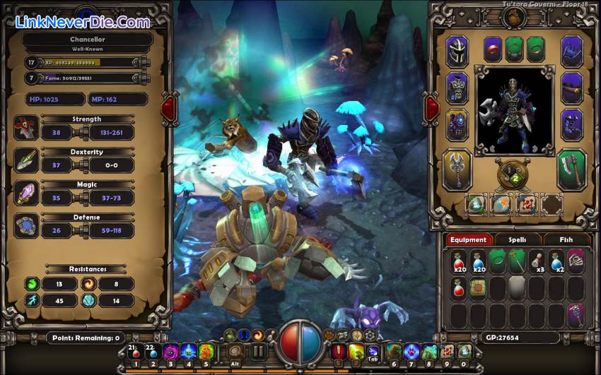Hình ảnh trong game Torchlight (screenshot) Hình ảnh trong game Torchlight (screenshot)