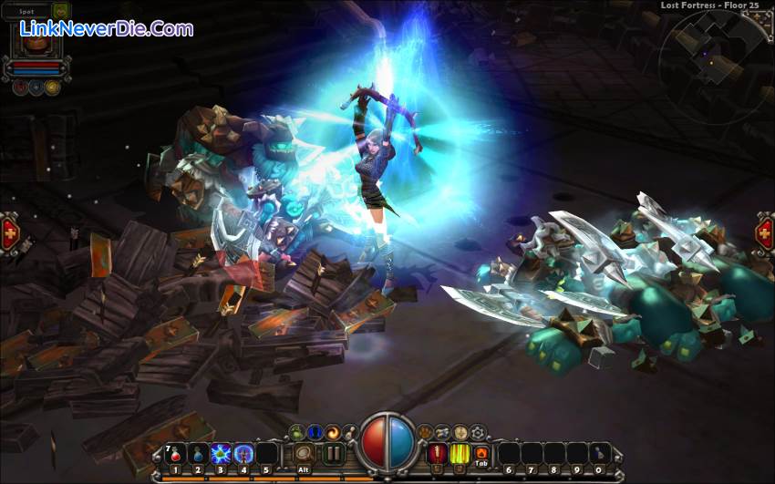 Hình ảnh trong game Torchlight (screenshot) Hình ảnh trong game Torchlight (screenshot)