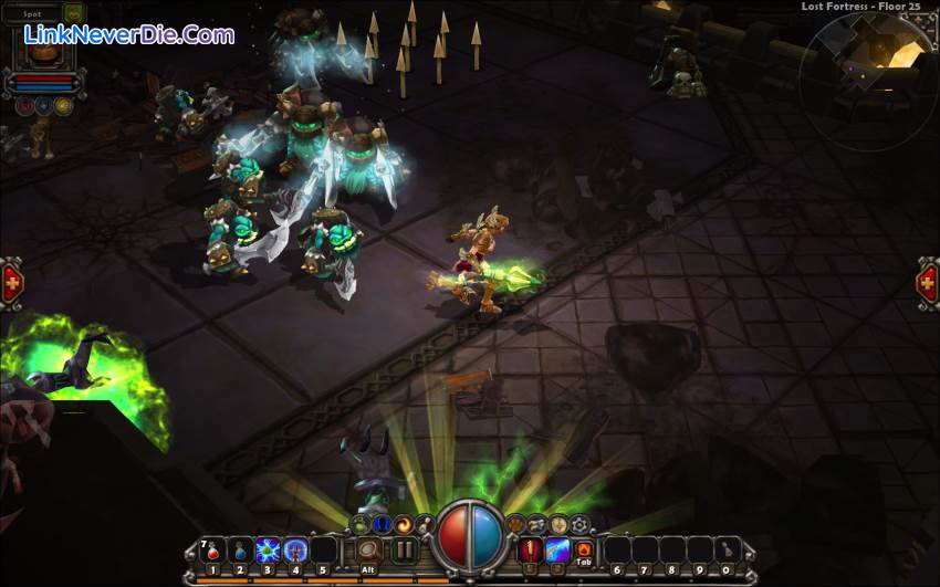 Hình ảnh trong game Torchlight (screenshot) Hình ảnh trong game Torchlight (screenshot)