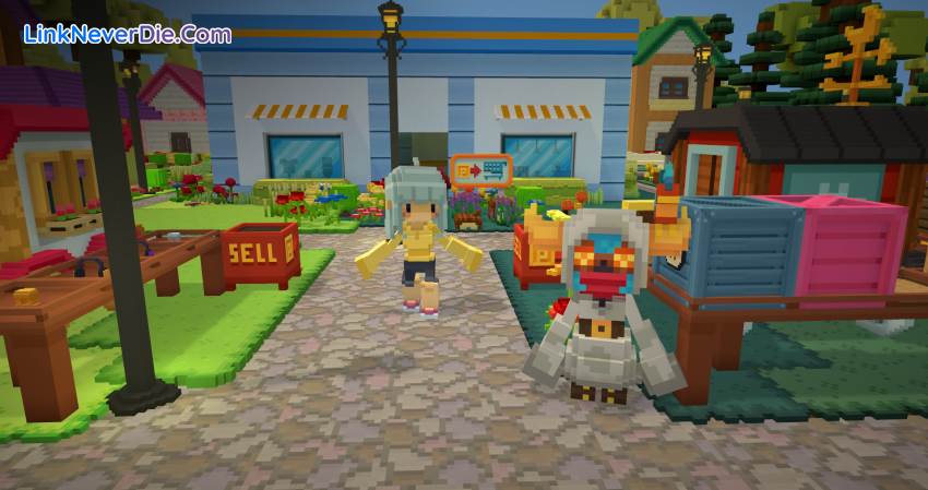 Hình ảnh trong game Staxel (screenshot) Hình ảnh trong game Staxel (screenshot)