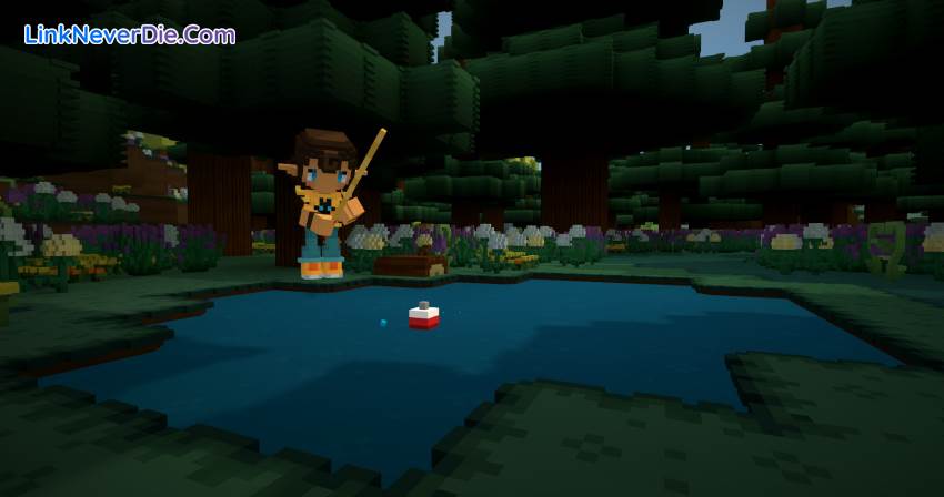 Hình ảnh trong game Staxel (screenshot) Hình ảnh trong game Staxel (screenshot)