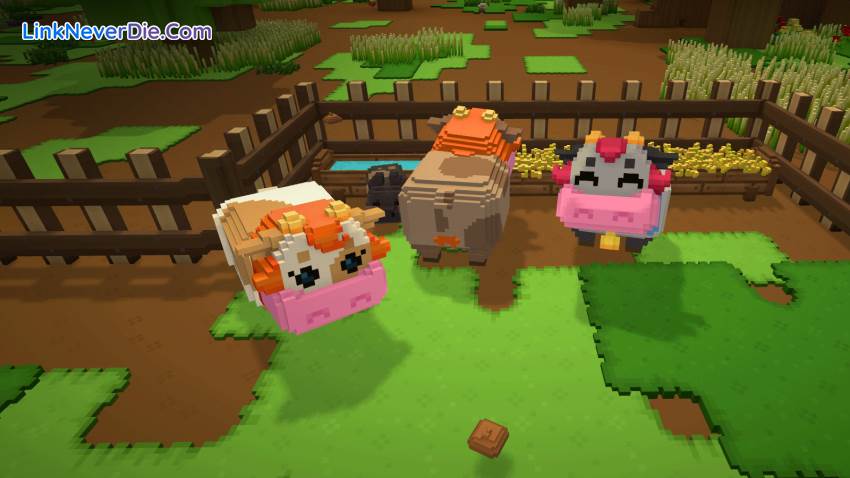 Hình ảnh trong game Staxel (screenshot) Hình ảnh trong game Staxel (screenshot)