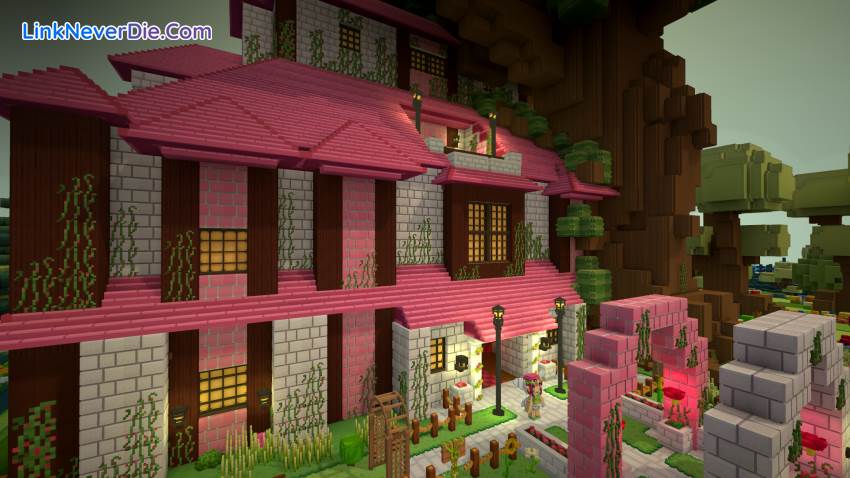 Hình ảnh trong game Staxel (screenshot) Hình ảnh trong game Staxel (screenshot)