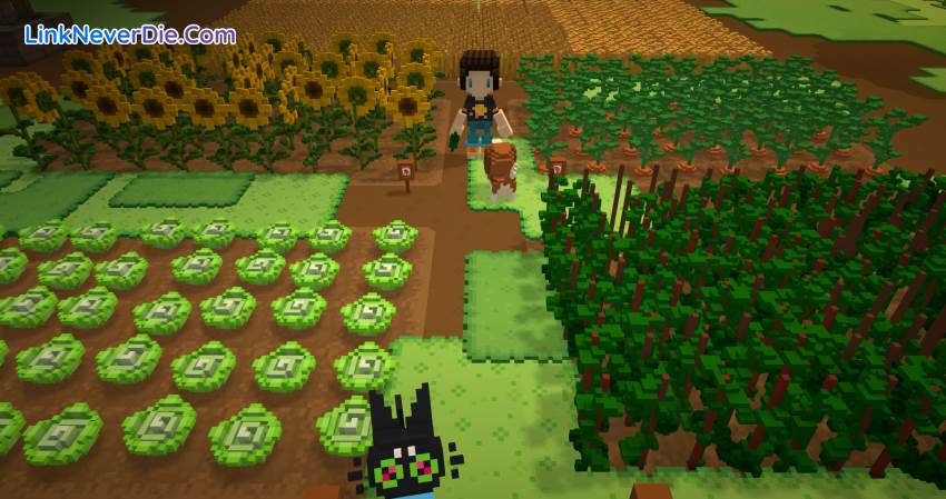 Hình ảnh trong game Staxel (screenshot) Hình ảnh trong game Staxel (screenshot)