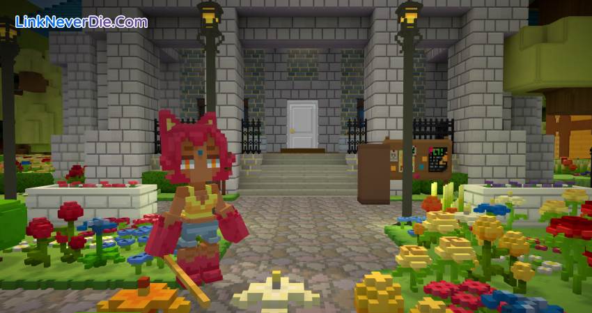 Hình ảnh trong game Staxel (screenshot) Hình ảnh trong game Staxel (screenshot)
