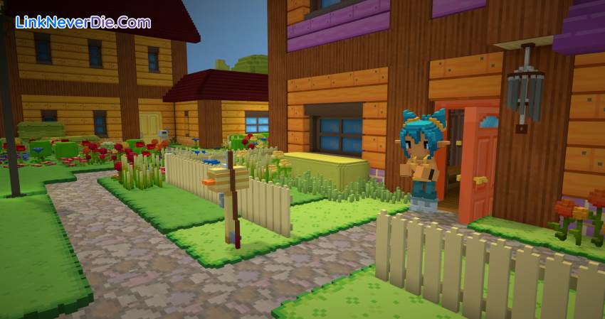 Hình ảnh trong game Staxel (screenshot) Hình ảnh trong game Staxel (screenshot)