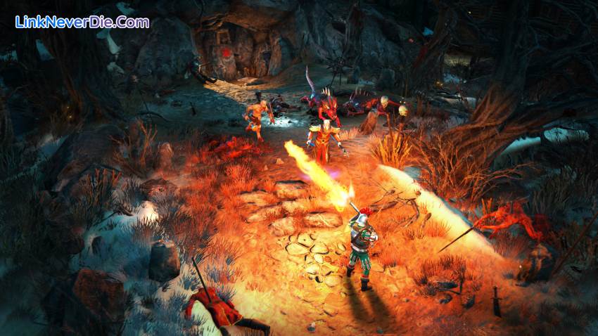 Hình ảnh trong game Warhammer: Chaosbane (screenshot) Hình ảnh trong game Warhammer: Chaosbane (screenshot)