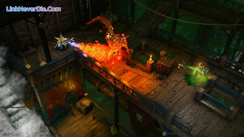 Hình ảnh trong game Warhammer: Chaosbane (screenshot) Hình ảnh trong game Warhammer: Chaosbane (screenshot)