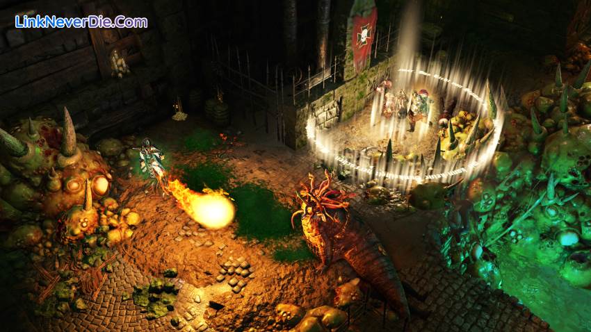Hình ảnh trong game Warhammer: Chaosbane (screenshot) Hình ảnh trong game Warhammer: Chaosbane (screenshot)