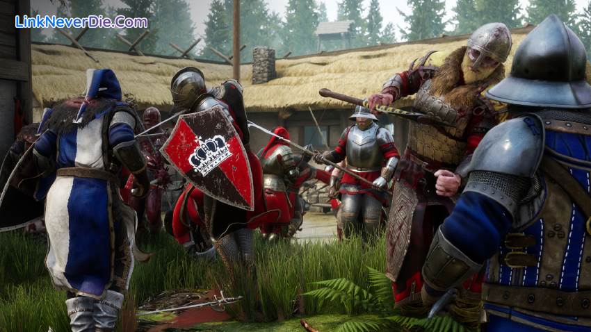 Hình ảnh trong game MORDHAU (screenshot) Hình ảnh trong game MORDHAU (screenshot)