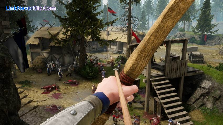 Hình ảnh trong game MORDHAU (screenshot) Hình ảnh trong game MORDHAU (screenshot)