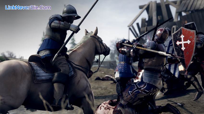 Hình ảnh trong game MORDHAU (screenshot) Hình ảnh trong game MORDHAU (screenshot)
