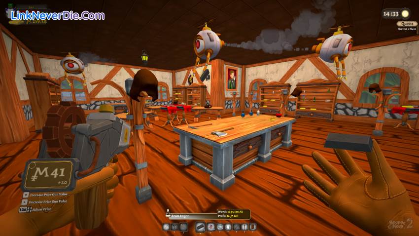 Hình ảnh trong game Shoppe Keep 2 (screenshot) Hình ảnh trong game Shoppe Keep 2 (screenshot)