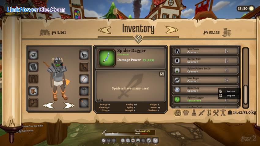 Hình ảnh trong game Shoppe Keep 2 (screenshot) Hình ảnh trong game Shoppe Keep 2 (screenshot)