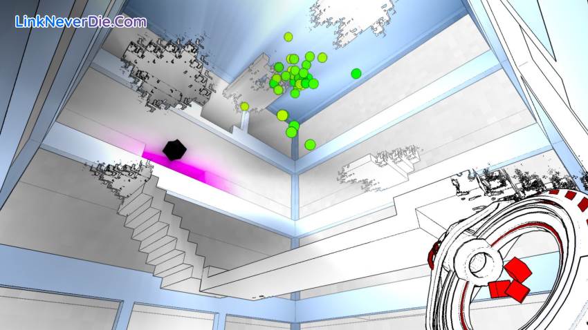 Hình ảnh trong game Antichamber (screenshot) Hình ảnh trong game Antichamber (screenshot)