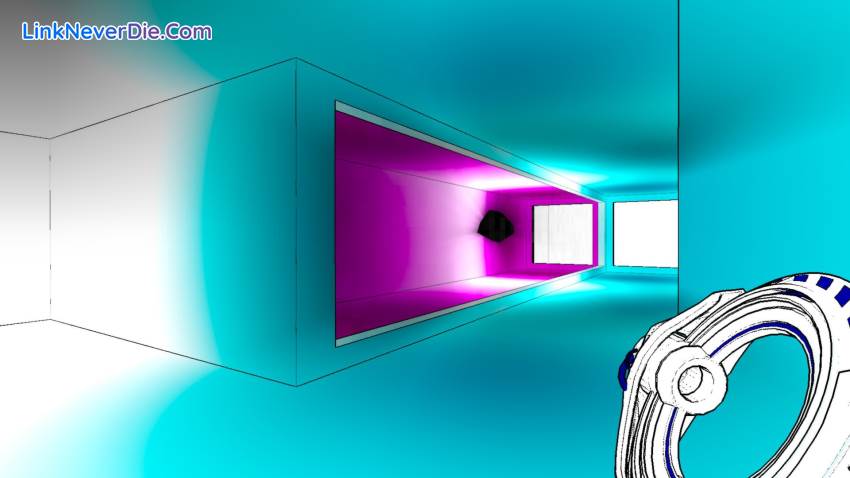 Hình ảnh trong game Antichamber (screenshot) Hình ảnh trong game Antichamber (screenshot)