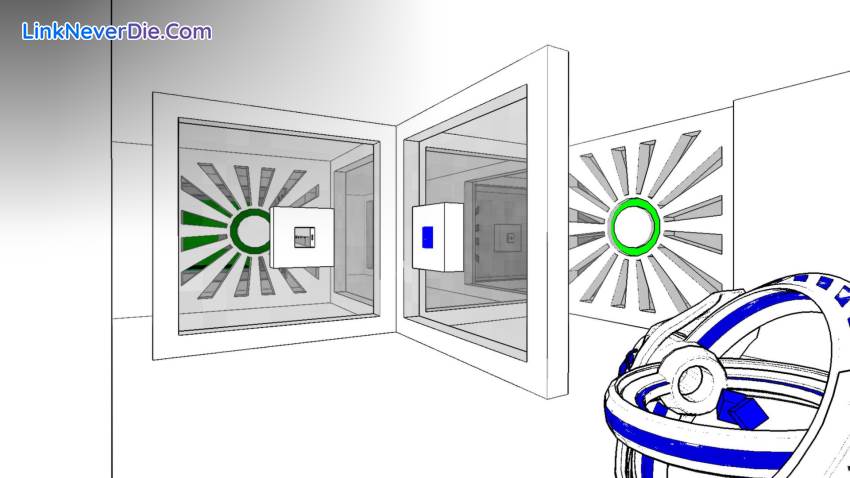 Hình ảnh trong game Antichamber (screenshot) Hình ảnh trong game Antichamber (screenshot)