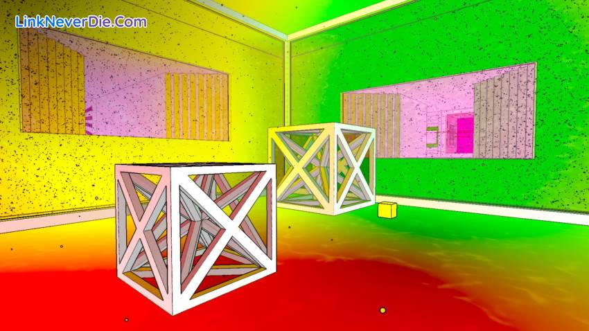 Hình ảnh trong game Antichamber (screenshot) Hình ảnh trong game Antichamber (screenshot)