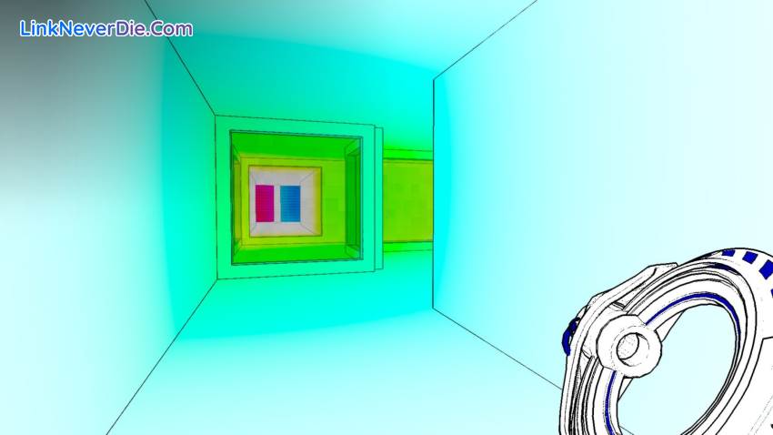 Hình ảnh trong game Antichamber (screenshot) Hình ảnh trong game Antichamber (screenshot)
