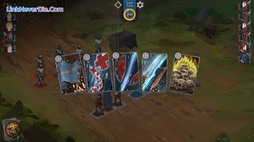 Hình ảnh trong game Ash of Gods: Redemption (screenshot) Hình ảnh trong game Ash of Gods: Redemption (screenshot)