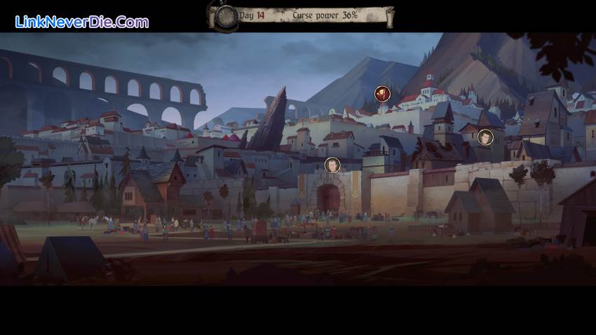 Hình ảnh trong game Ash of Gods: Redemption (screenshot) Hình ảnh trong game Ash of Gods: Redemption (screenshot)