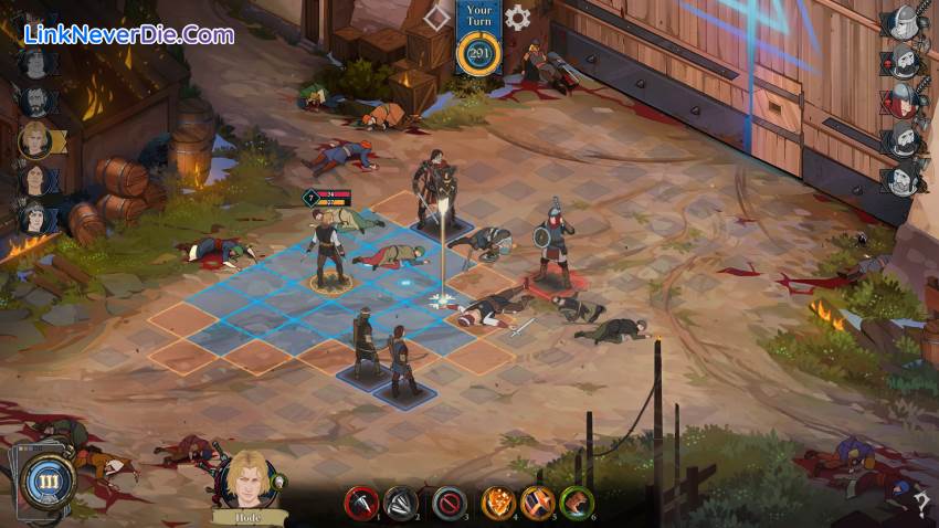 Hình ảnh trong game Ash of Gods: Redemption (screenshot) Hình ảnh trong game Ash of Gods: Redemption (screenshot)