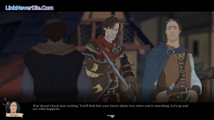 Hình ảnh trong game Ash of Gods: Redemption (screenshot) Hình ảnh trong game Ash of Gods: Redemption (screenshot)