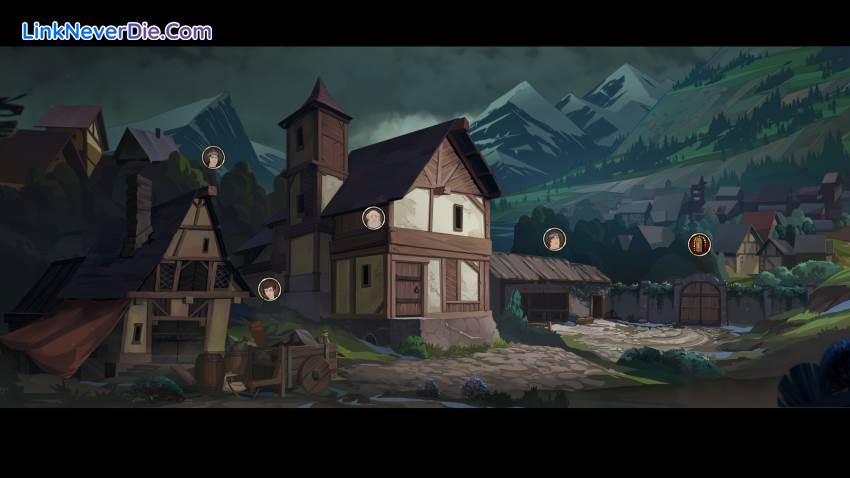 Hình ảnh trong game Ash of Gods: Redemption (screenshot) Hình ảnh trong game Ash of Gods: Redemption (screenshot)