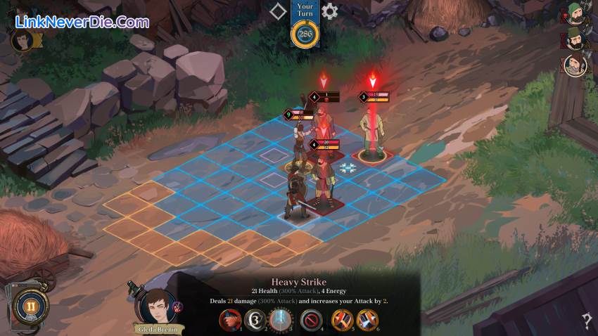 Hình ảnh trong game Ash of Gods: Redemption (screenshot) Hình ảnh trong game Ash of Gods: Redemption (screenshot)