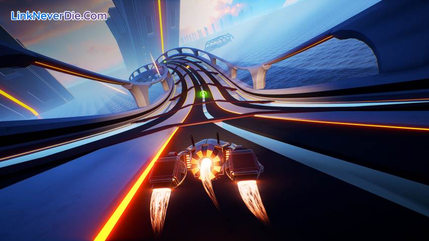 Hình ảnh trong game DriftForce (screenshot) Hình ảnh trong game DriftForce (screenshot)
