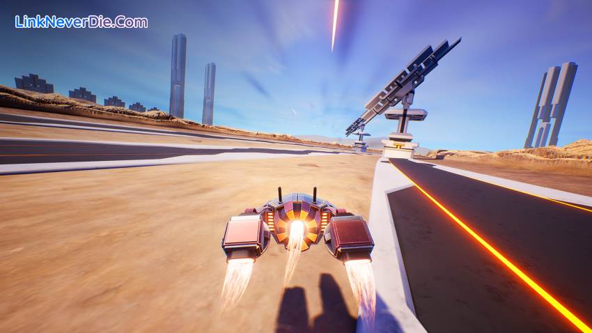 Hình ảnh trong game DriftForce (screenshot) Hình ảnh trong game DriftForce (screenshot)